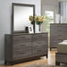 MANVEL Two-Tone Antique Gray Dresser - Premium Dresser from FOA East - Just $491.40! Shop now at Furniture Wholesale Plus  We are the best furniture store in Nashville, Hendersonville, Goodlettsville, Madison, Antioch, Mount Juliet, Lebanon, Gallatin, Springfield, Murfreesboro, Franklin, Brentwood