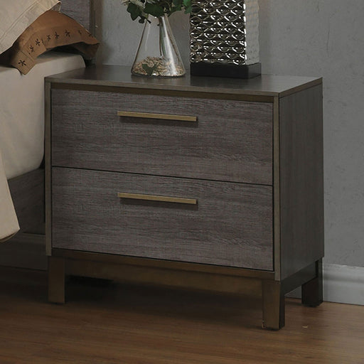 MANVEL Two-Tone Antique Gray Night Stand - Premium Nightstand from FOA East - Just $163.80! Shop now at Furniture Wholesale Plus  We are the best furniture store in Nashville, Hendersonville, Goodlettsville, Madison, Antioch, Mount Juliet, Lebanon, Gallatin, Springfield, Murfreesboro, Franklin, Brentwood