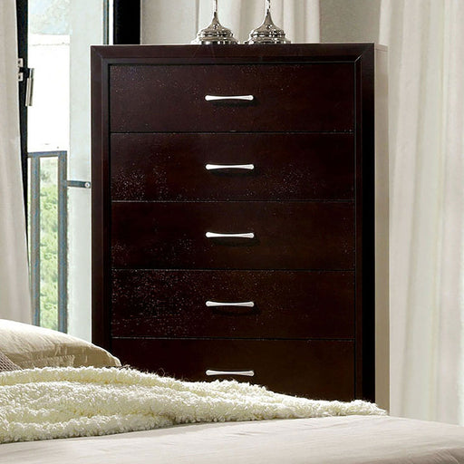 JANINE Espresso Chest - Premium Chest from FOA East - Just $421.20! Shop now at Furniture Wholesale Plus  We are the best furniture store in Nashville, Hendersonville, Goodlettsville, Madison, Antioch, Mount Juliet, Lebanon, Gallatin, Springfield, Murfreesboro, Franklin, Brentwood