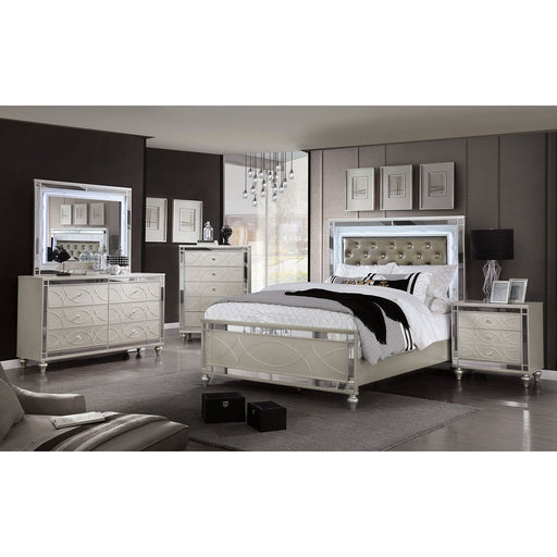 MANAR 5 Pc. Queen Bedroom Set w/ Night Stand - Premium Bedroom Set from FOA East - Just $2575.95! Shop now at Furniture Wholesale Plus  We are the best furniture store in Nashville, Hendersonville, Goodlettsville, Madison, Antioch, Mount Juliet, Lebanon, Gallatin, Springfield, Murfreesboro, Franklin, Brentwood