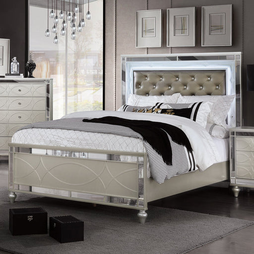 MANAR Cal.King Bed - Premium Bed from FOA East - Just $984.75! Shop now at Furniture Wholesale Plus  We are the best furniture store in Nashville, Hendersonville, Goodlettsville, Madison, Antioch, Mount Juliet, Lebanon, Gallatin, Springfield, Murfreesboro, Franklin, Brentwood