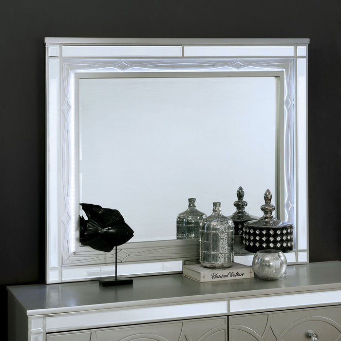 MANAR Mirror - Premium Mirror from FOA East - Just $261.30! Shop now at Furniture Wholesale Plus  We are the best furniture store in Nashville, Hendersonville, Goodlettsville, Madison, Antioch, Mount Juliet, Lebanon, Gallatin, Springfield, Murfreesboro, Franklin, Brentwood