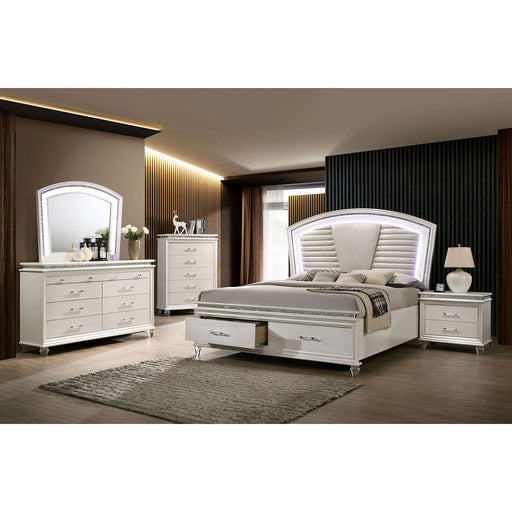 MADDIE 4 Pc. Queen Bedroom Set - Premium Bedroom Set from FOA East - Just $3447.60! Shop now at Furniture Wholesale Plus  We are the best furniture store in Nashville, Hendersonville, Goodlettsville, Madison, Antioch, Mount Juliet, Lebanon, Gallatin, Springfield, Murfreesboro, Franklin, Brentwood