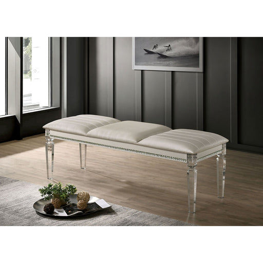 MADDIE Bench - Premium Bench from FOA East - Just $469.95! Shop now at Furniture Wholesale Plus  We are the best furniture store in Nashville, Hendersonville, Goodlettsville, Madison, Antioch, Mount Juliet, Lebanon, Gallatin, Springfield, Murfreesboro, Franklin, Brentwood