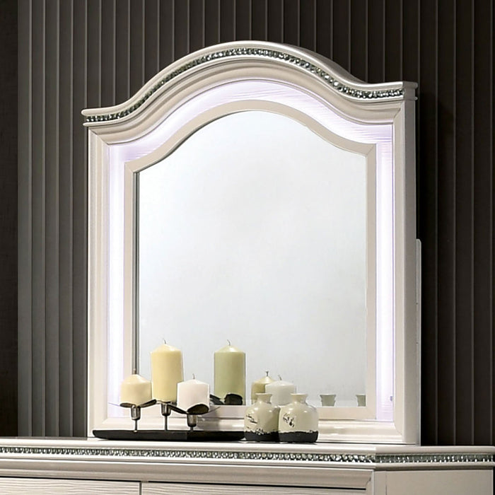 ALLIE Mirror - Premium Mirror from FOA East - Just $329.55! Shop now at Furniture Wholesale Plus  We are the best furniture store in Nashville, Hendersonville, Goodlettsville, Madison, Antioch, Mount Juliet, Lebanon, Gallatin, Springfield, Murfreesboro, Franklin, Brentwood