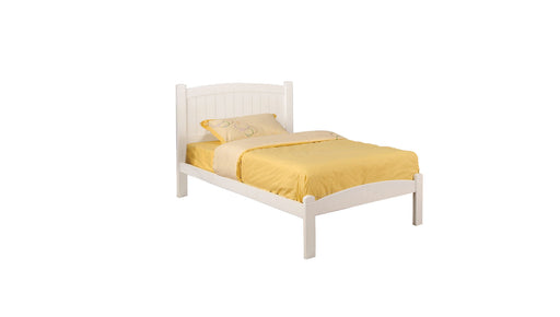 Caren White Twin Bed - Premium Bed from FOA East - Just $257.40! Shop now at Furniture Wholesale Plus  We are the best furniture store in Nashville, Hendersonville, Goodlettsville, Madison, Antioch, Mount Juliet, Lebanon, Gallatin, Springfield, Murfreesboro, Franklin, Brentwood