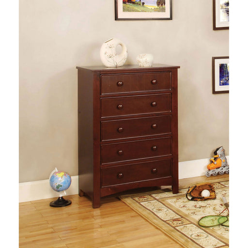 Omnus Cherry Chest - Premium Chest from FOA East - Just $444.60! Shop now at Furniture Wholesale Plus  We are the best furniture store in Nashville, Hendersonville, Goodlettsville, Madison, Antioch, Mount Juliet, Lebanon, Gallatin, Springfield, Murfreesboro, Franklin, Brentwood