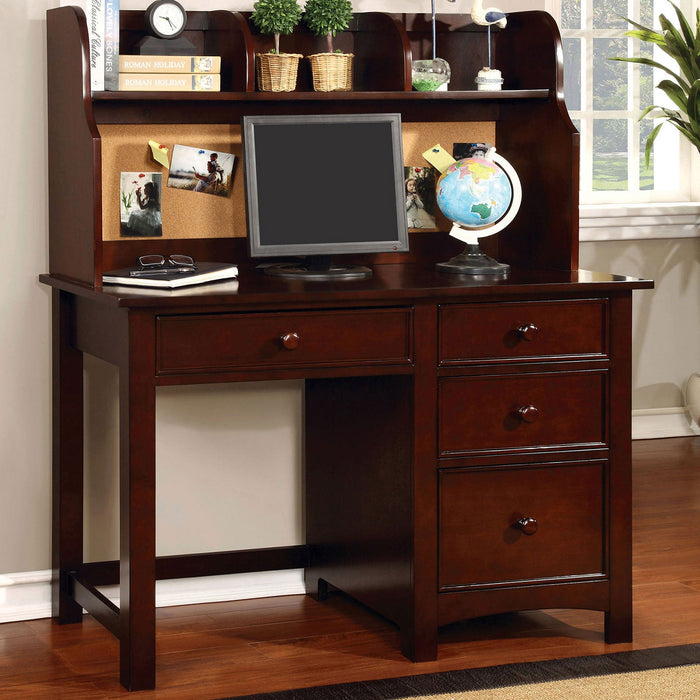 Omnus Cherry Desk - Premium Desk from FOA East - Just $491.40! Shop now at Furniture Wholesale Plus  We are the best furniture store in Nashville, Hendersonville, Goodlettsville, Madison, Antioch, Mount Juliet, Lebanon, Gallatin, Springfield, Murfreesboro, Franklin, Brentwood