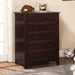 Corry Dark Walnut Chest - Premium Chest from FOA East - Just $444.60! Shop now at Furniture Wholesale Plus  We are the best furniture store in Nashville, Hendersonville, Goodlettsville, Madison, Antioch, Mount Juliet, Lebanon, Gallatin, Springfield, Murfreesboro, Franklin, Brentwood