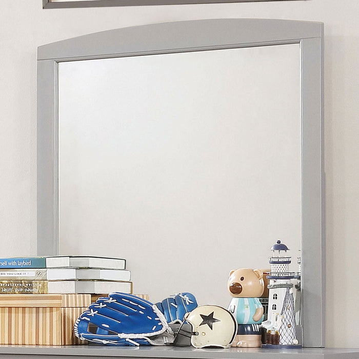 Caren Gray Mirror - Premium Mirror from FOA East - Just $118.95! Shop now at Furniture Wholesale Plus  We are the best furniture store in Nashville, Hendersonville, Goodlettsville, Madison, Antioch, Mount Juliet, Lebanon, Gallatin, Springfield, Murfreesboro, Franklin, Brentwood
