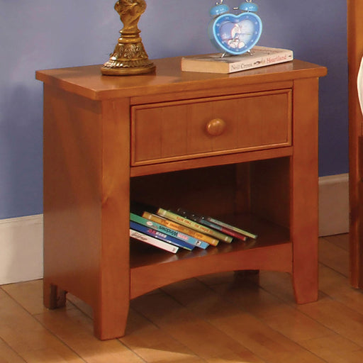 Omnus Oak Night Stand - Premium Nightstand from FOA East - Just $163.80! Shop now at Furniture Wholesale Plus  We are the best furniture store in Nashville, Hendersonville, Goodlettsville, Madison, Antioch, Mount Juliet, Lebanon, Gallatin, Springfield, Murfreesboro, Franklin, Brentwood