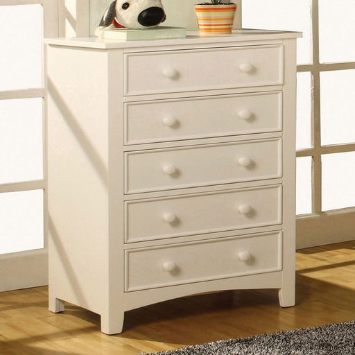 Corry White Chest - Premium Chest from FOA East - Just $444.60! Shop now at Furniture Wholesale Plus  We are the best furniture store in Nashville, Hendersonville, Goodlettsville, Madison, Antioch, Mount Juliet, Lebanon, Gallatin, Springfield, Murfreesboro, Franklin, Brentwood