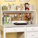 Omnus White Hutch - Premium Hutch from FOA East - Just $208.65! Shop now at Furniture Wholesale Plus  We are the best furniture store in Nashville, Hendersonville, Goodlettsville, Madison, Antioch, Mount Juliet, Lebanon, Gallatin, Springfield, Murfreesboro, Franklin, Brentwood