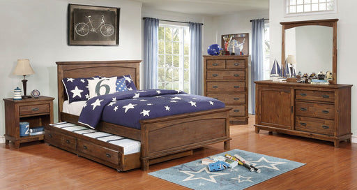 Colin Dark Oak 4 Pc. Full Bedroom Set - Premium Bedroom Set from FOA East - Just $1427.40! Shop now at Furniture Wholesale Plus  We are the best furniture store in Nashville, Hendersonville, Goodlettsville, Madison, Antioch, Mount Juliet, Lebanon, Gallatin, Springfield, Murfreesboro, Franklin, Brentwood