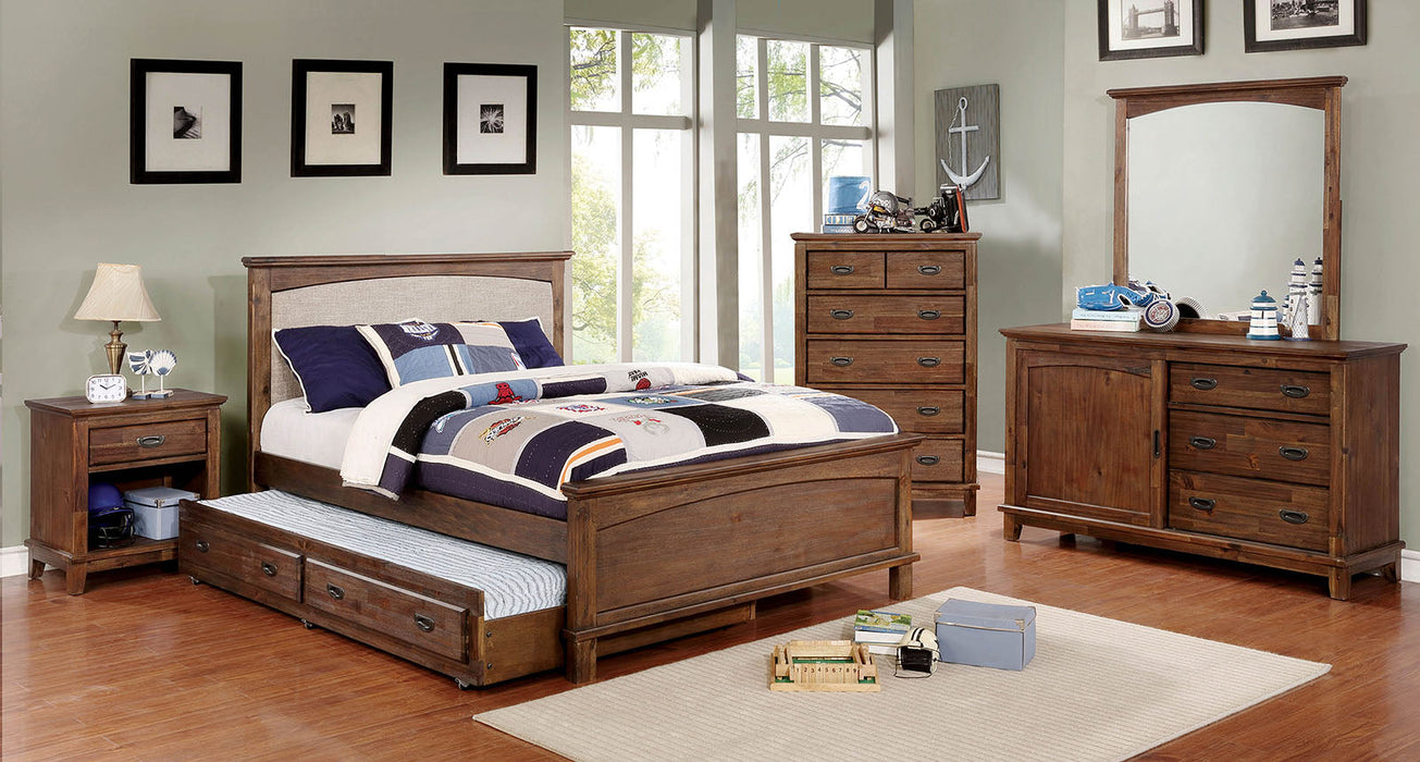 COLIN 4 Pc. Full Bedroom Set - Premium Bedroom Set from FOA East - Just $1476.15! Shop now at Furniture Wholesale Plus  We are the best furniture store in Nashville, Hendersonville, Goodlettsville, Madison, Antioch, Mount Juliet, Lebanon, Gallatin, Springfield, Murfreesboro, Franklin, Brentwood