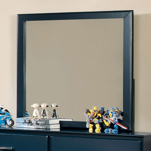 PRISMO Blue Mirror - Premium Mirror from FOA East - Just $95.55! Shop now at Furniture Wholesale Plus  We are the best furniture store in Nashville, Hendersonville, Goodlettsville, Madison, Antioch, Mount Juliet, Lebanon, Gallatin, Springfield, Murfreesboro, Franklin, Brentwood