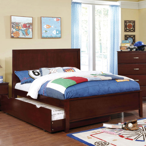 Prismo Cherry Twin Bed - Premium Bed from FOA East - Just $278.85! Shop now at Furniture Wholesale Plus  We are the best furniture store in Nashville, Hendersonville, Goodlettsville, Madison, Antioch, Mount Juliet, Lebanon, Gallatin, Springfield, Murfreesboro, Franklin, Brentwood