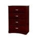 Prismo Cherry Chest - Premium Chest from FOA East - Just $351! Shop now at Furniture Wholesale Plus  We are the best furniture store in Nashville, Hendersonville, Goodlettsville, Madison, Antioch, Mount Juliet, Lebanon, Gallatin, Springfield, Murfreesboro, Franklin, Brentwood