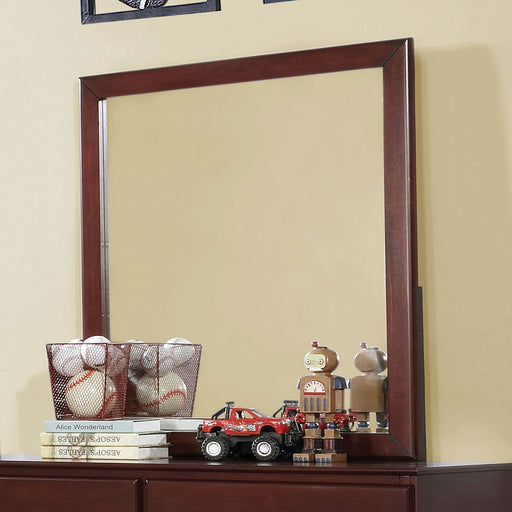 Prismo Cherry Mirror - Premium Mirror from FOA East - Just $95.55! Shop now at Furniture Wholesale Plus  We are the best furniture store in Nashville, Hendersonville, Goodlettsville, Madison, Antioch, Mount Juliet, Lebanon, Gallatin, Springfield, Murfreesboro, Franklin, Brentwood