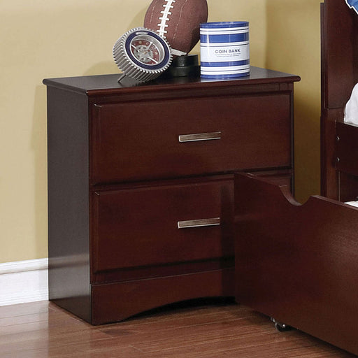 Prismo Cherry Night Stand - Premium Nightstand from FOA East - Just $163.80! Shop now at Furniture Wholesale Plus  We are the best furniture store in Nashville, Hendersonville, Goodlettsville, Madison, Antioch, Mount Juliet, Lebanon, Gallatin, Springfield, Murfreesboro, Franklin, Brentwood