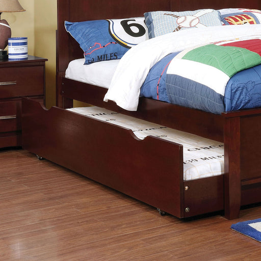 Prismo Cherry Trundle - Premium Trundle from FOA East - Just $235.95! Shop now at Furniture Wholesale Plus  We are the best furniture store in Nashville, Hendersonville, Goodlettsville, Madison, Antioch, Mount Juliet, Lebanon, Gallatin, Springfield, Murfreesboro, Franklin, Brentwood