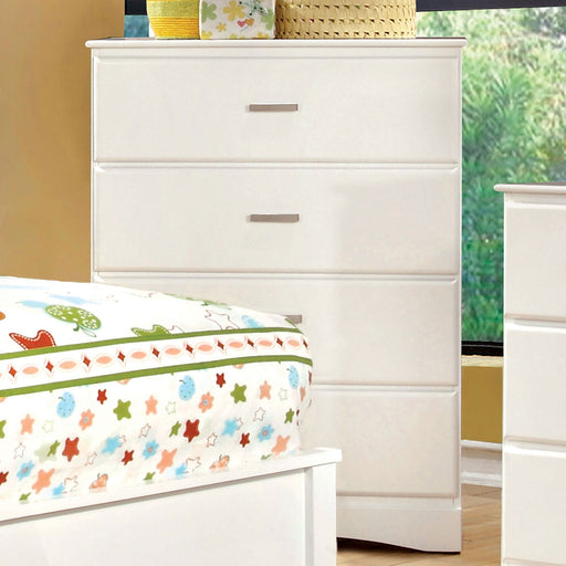 PRISMO White Chest - Premium Chest from FOA East - Just $351! Shop now at Furniture Wholesale Plus  We are the best furniture store in Nashville, Hendersonville, Goodlettsville, Madison, Antioch, Mount Juliet, Lebanon, Gallatin, Springfield, Murfreesboro, Franklin, Brentwood