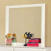 PRISMO White Mirror - Premium Mirror from FOA East - Just $95.55! Shop now at Furniture Wholesale Plus  We are the best furniture store in Nashville, Hendersonville, Goodlettsville, Madison, Antioch, Mount Juliet, Lebanon, Gallatin, Springfield, Murfreesboro, Franklin, Brentwood
