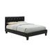 Velen Black Cal.King Bed - Premium Bed from FOA East - Just $351! Shop now at Furniture Wholesale Plus (Nashville,TN)  We are the best furniture store in Nashville, Hendersonville, Goodlettsville, Madison, Antioch, Mount Juliet, Lebanon, Gallatin, Springfield, Murfreesboro, Franklin, Brentwood