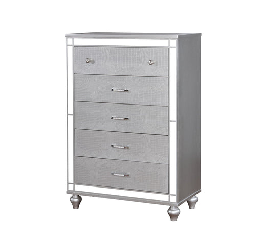 Brachium Silver Chest - Premium Chest from FOA East - Just $678.60! Shop now at Furniture Wholesale Plus  We are the best furniture store in Nashville, Hendersonville, Goodlettsville, Madison, Antioch, Mount Juliet, Lebanon, Gallatin, Springfield, Murfreesboro, Franklin, Brentwood