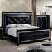 BELLANOVA Black E.King Bed - Premium Bed from FOA East - Just $1171.95! Shop now at Furniture Wholesale Plus  We are the best furniture store in Nashville, Hendersonville, Goodlettsville, Madison, Antioch, Mount Juliet, Lebanon, Gallatin, Springfield, Murfreesboro, Franklin, Brentwood