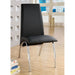 Glenview Black Side Chair - Premium Dining Chair from FOA East - Just $425.10! Shop now at Furniture Wholesale Plus  We are the best furniture store in Nashville, Hendersonville, Goodlettsville, Madison, Antioch, Mount Juliet, Lebanon, Gallatin, Springfield, Murfreesboro, Franklin, Brentwood