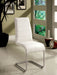 Mauna White Side Chair - Premium Dining Chair from FOA East - Just $354.90! Shop now at Furniture Wholesale Plus  We are the best furniture store in Nashville, Hendersonville, Goodlettsville, Madison, Antioch, Mount Juliet, Lebanon, Gallatin, Springfield, Murfreesboro, Franklin, Brentwood