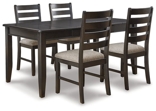 Ambenrock Dining Room Set - Premium Dining Room Set from Ashley Furniture - Just $884.92! Shop now at Furniture Wholesale Plus  We are the best furniture store in Nashville, Hendersonville, Goodlettsville, Madison, Antioch, Mount Juliet, Lebanon, Gallatin, Springfield, Murfreesboro, Franklin, Brentwood