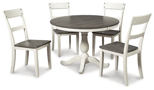 Nelling Dining Room Set - Premium Dining Room Set from Ashley Furniture - Just $522.89! Shop now at Furniture Wholesale Plus  We are the best furniture store in Nashville, Hendersonville, Goodlettsville, Madison, Antioch, Mount Juliet, Lebanon, Gallatin, Springfield, Murfreesboro, Franklin, Brentwood