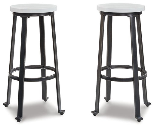 Challiman Bar Height Stool - Premium Stool from Ashley Furniture - Just $60.33! Shop now at Furniture Wholesale Plus  We are the best furniture store in Nashville, Hendersonville, Goodlettsville, Madison, Antioch, Mount Juliet, Lebanon, Gallatin, Springfield, Murfreesboro, Franklin, Brentwood