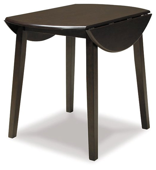 Hammis Dining Drop Leaf Table - Premium Dining Table from Ashley Furniture - Just $160.89! Shop now at Furniture Wholesale Plus  We are the best furniture store in Nashville, Hendersonville, Goodlettsville, Madison, Antioch, Mount Juliet, Lebanon, Gallatin, Springfield, Murfreesboro, Franklin, Brentwood