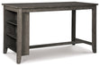 Caitbrook Counter Height Dining Table - Premium Counter Height Table from Ashley Furniture - Just $291.62! Shop now at Furniture Wholesale Plus  We are the best furniture store in Nashville, Hendersonville, Goodlettsville, Madison, Antioch, Mount Juliet, Lebanon, Gallatin, Springfield, Murfreesboro, Franklin, Brentwood