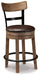 Pinnadel Counter Height Bar Stool - Premium Barstool from Ashley Furniture - Just $170.95! Shop now at Furniture Wholesale Plus  We are the best furniture store in Nashville, Hendersonville, Goodlettsville, Madison, Antioch, Mount Juliet, Lebanon, Gallatin, Springfield, Murfreesboro, Franklin, Brentwood