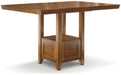 Ralene Counter Height Dining Extension Table - Premium Counter Height Table from Ashley Furniture - Just $362! Shop now at Furniture Wholesale Plus  We are the best furniture store in Nashville, Hendersonville, Goodlettsville, Madison, Antioch, Mount Juliet, Lebanon, Gallatin, Springfield, Murfreesboro, Franklin, Brentwood