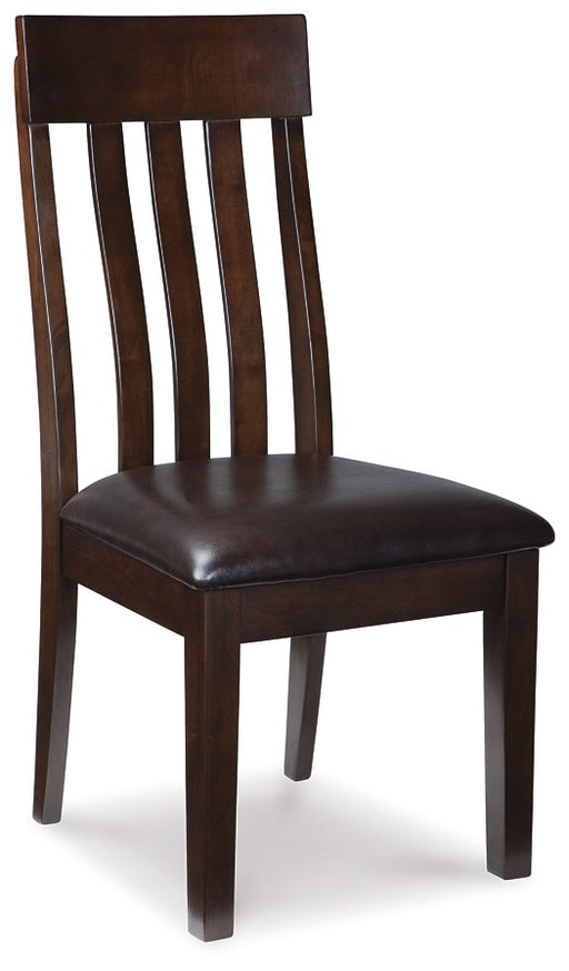 Haddigan Dining Chair - Premium Dining Chair from Ashley Furniture - Just $100.56! Shop now at Furniture Wholesale Plus  We are the best furniture store in Nashville, Hendersonville, Goodlettsville, Madison, Antioch, Mount Juliet, Lebanon, Gallatin, Springfield, Murfreesboro, Franklin, Brentwood