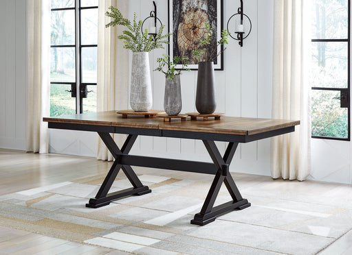 Wildenauer Dining Extension Table - Premium Dining Table from Ashley Furniture - Just $382.11! Shop now at Furniture Wholesale Plus  We are the best furniture store in Nashville, Hendersonville, Goodlettsville, Madison, Antioch, Mount Juliet, Lebanon, Gallatin, Springfield, Murfreesboro, Franklin, Brentwood