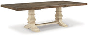 Bolanburg Extension Dining Table - Premium Dining Table from Ashley Furniture - Just $905! Shop now at Furniture Wholesale Plus  We are the best furniture store in Nashville, Hendersonville, Goodlettsville, Madison, Antioch, Mount Juliet, Lebanon, Gallatin, Springfield, Murfreesboro, Franklin, Brentwood