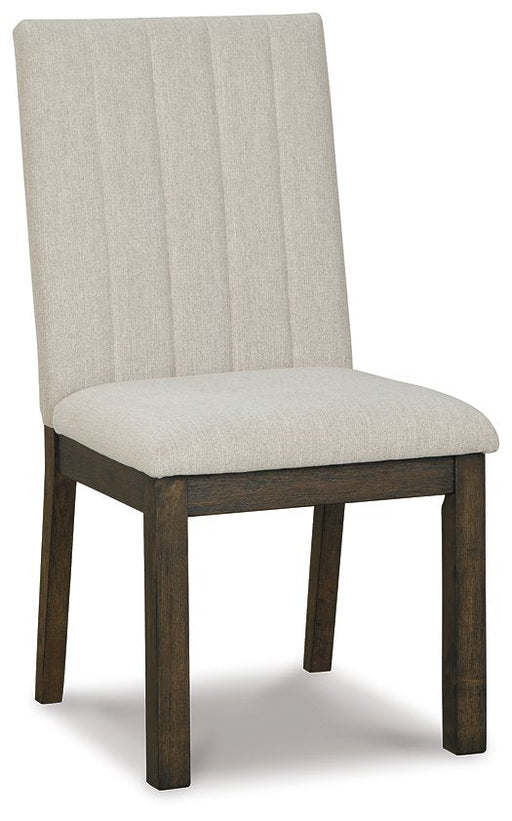 Dellbeck Dining Chair - Premium Dining Chair from Ashley Furniture - Just $120.67! Shop now at Furniture Wholesale Plus  We are the best furniture store in Nashville, Hendersonville, Goodlettsville, Madison, Antioch, Mount Juliet, Lebanon, Gallatin, Springfield, Murfreesboro, Franklin, Brentwood
