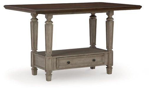 Lodenbay Counter Height Dining Table - Premium Counter Height Table from Ashley Furniture - Just $563.11! Shop now at Furniture Wholesale Plus  We are the best furniture store in Nashville, Hendersonville, Goodlettsville, Madison, Antioch, Mount Juliet, Lebanon, Gallatin, Springfield, Murfreesboro, Franklin, Brentwood