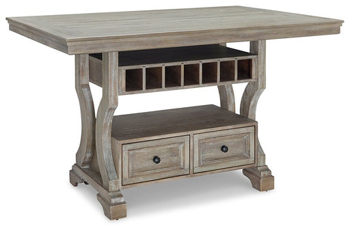 Moreshire Counter Height Dining Table - Premium Counter Height Table from Ashley Furniture - Just $683.77! Shop now at Furniture Wholesale Plus  We are the best furniture store in Nashville, Hendersonville, Goodlettsville, Madison, Antioch, Mount Juliet, Lebanon, Gallatin, Springfield, Murfreesboro, Franklin, Brentwood