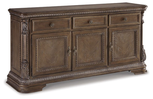 Charmond Dining Buffet - Premium Buffet from Ashley Furniture - Just $1106.11! Shop now at Furniture Wholesale Plus  We are the best furniture store in Nashville, Hendersonville, Goodlettsville, Madison, Antioch, Mount Juliet, Lebanon, Gallatin, Springfield, Murfreesboro, Franklin, Brentwood