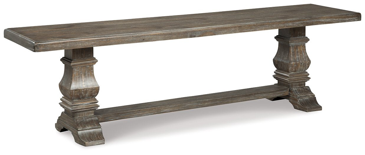 Wyndahl Dining Bench - Premium Bench from Ashley Furniture - Just $281.55! Shop now at Furniture Wholesale Plus  We are the best furniture store in Nashville, Hendersonville, Goodlettsville, Madison, Antioch, Mount Juliet, Lebanon, Gallatin, Springfield, Murfreesboro, Franklin, Brentwood
