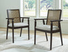 Galliden Dining Arm Chair - Premium Dining Chair from Ashley Furniture - Just $130.73! Shop now at Furniture Wholesale Plus  We are the best furniture store in Nashville, Hendersonville, Goodlettsville, Madison, Antioch, Mount Juliet, Lebanon, Gallatin, Springfield, Murfreesboro, Franklin, Brentwood