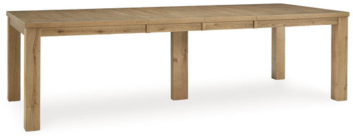 Galliden Dining Extension Table - Premium Dining Table from Ashley Furniture - Just $643.55! Shop now at Furniture Wholesale Plus  We are the best furniture store in Nashville, Hendersonville, Goodlettsville, Madison, Antioch, Mount Juliet, Lebanon, Gallatin, Springfield, Murfreesboro, Franklin, Brentwood