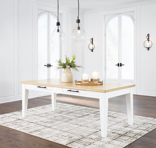 Ashbryn Dining Table - Premium Dining Table from Ashley Furniture - Just $502.78! Shop now at Furniture Wholesale Plus  We are the best furniture store in Nashville, Hendersonville, Goodlettsville, Madison, Antioch, Mount Juliet, Lebanon, Gallatin, Springfield, Murfreesboro, Franklin, Brentwood